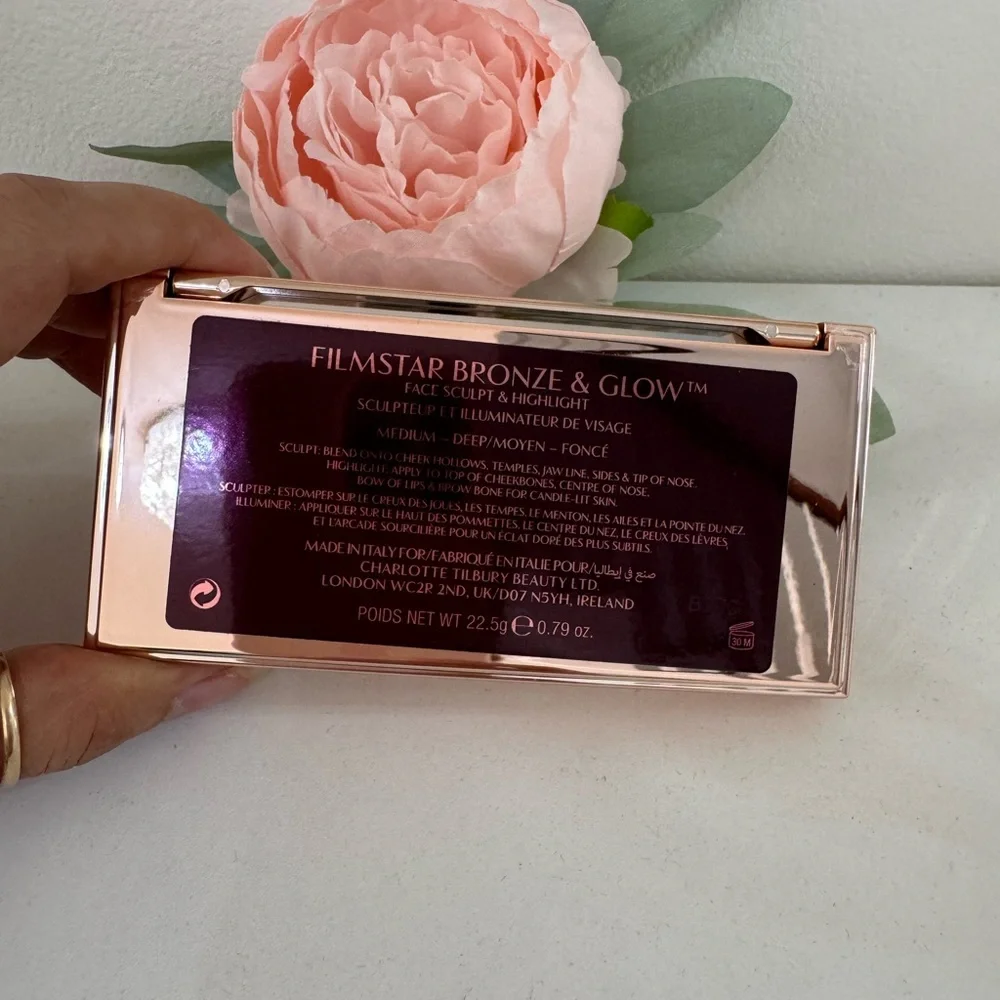 CHARLOTTE TILBURY FILMSTAR BRONZE & GLOW COLOR MEDIUM-DEEP